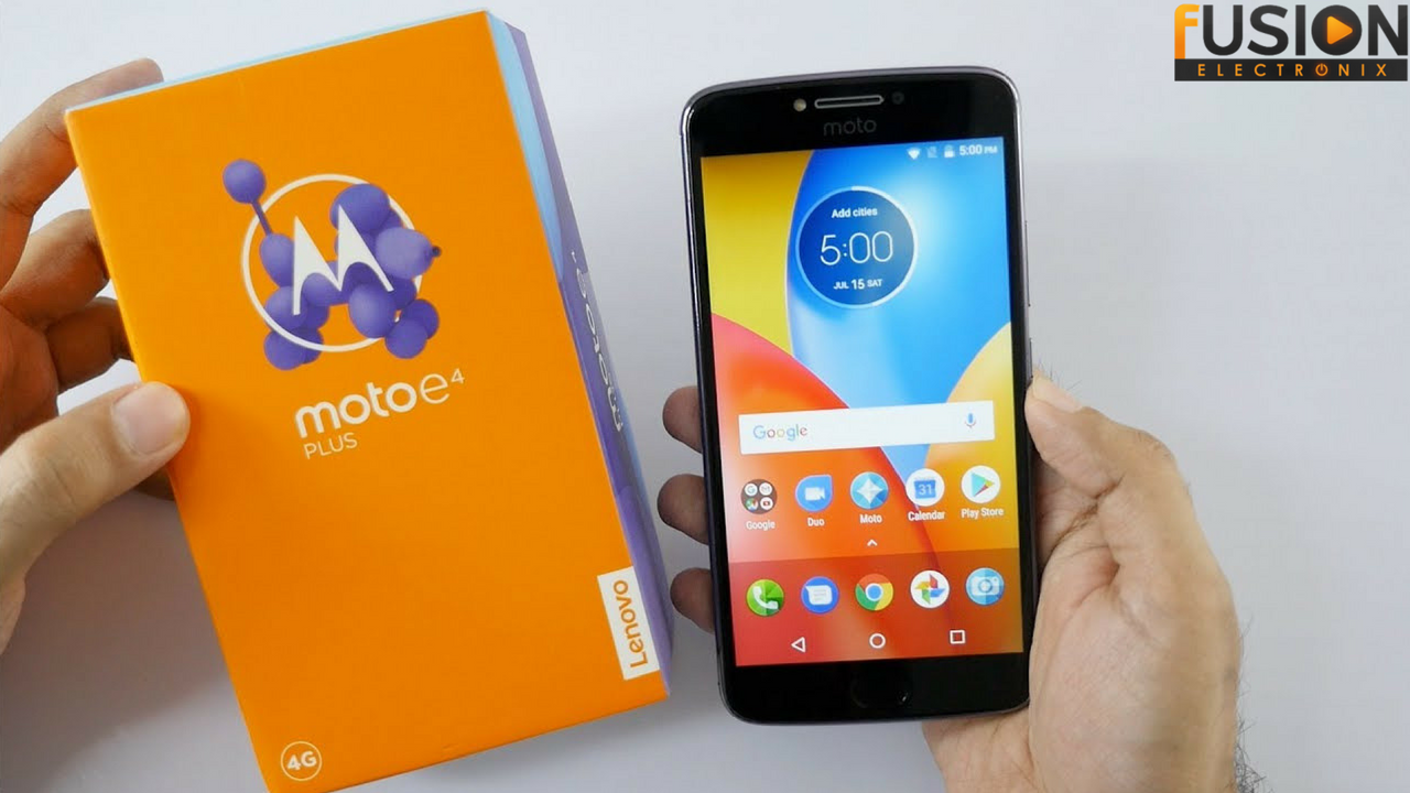 The Moto E4: Enjoy Premium Functionality at an Affordable Price