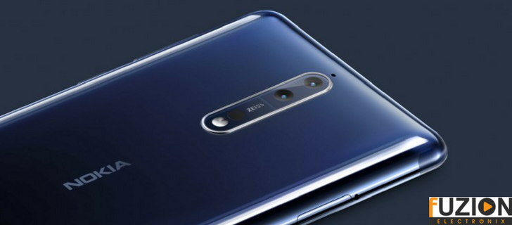 Nokia 8: Style and Elegance on the Go 