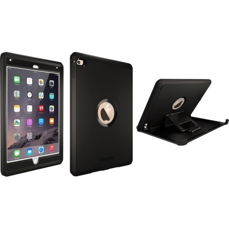 iPad Air 2 Tempered Glass Defender 