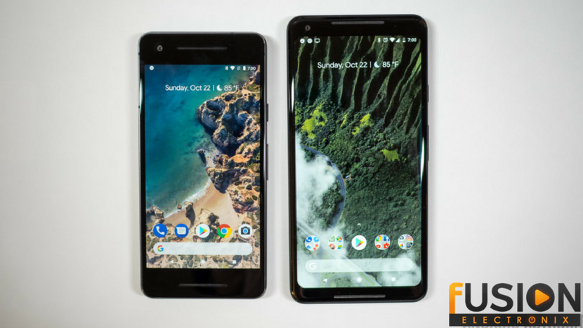 Google Pixel, Google Pixel 2, Google Pixel XL and Google Pixel XL 2