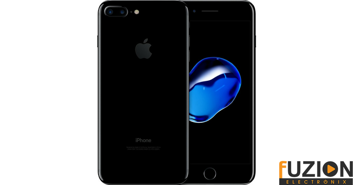 iPhone 7- Jet Black Version
